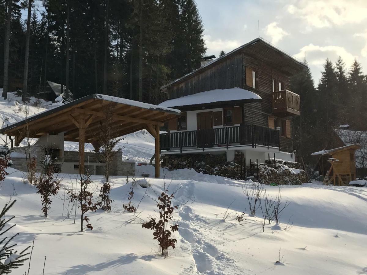 Chalet Velke Ostre Radola Exterior foto