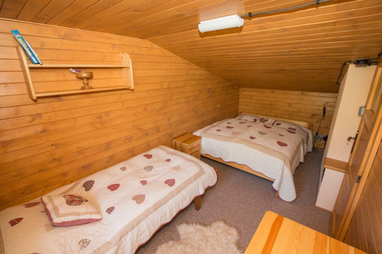 Chalet Velke Ostre Radola Exterior foto