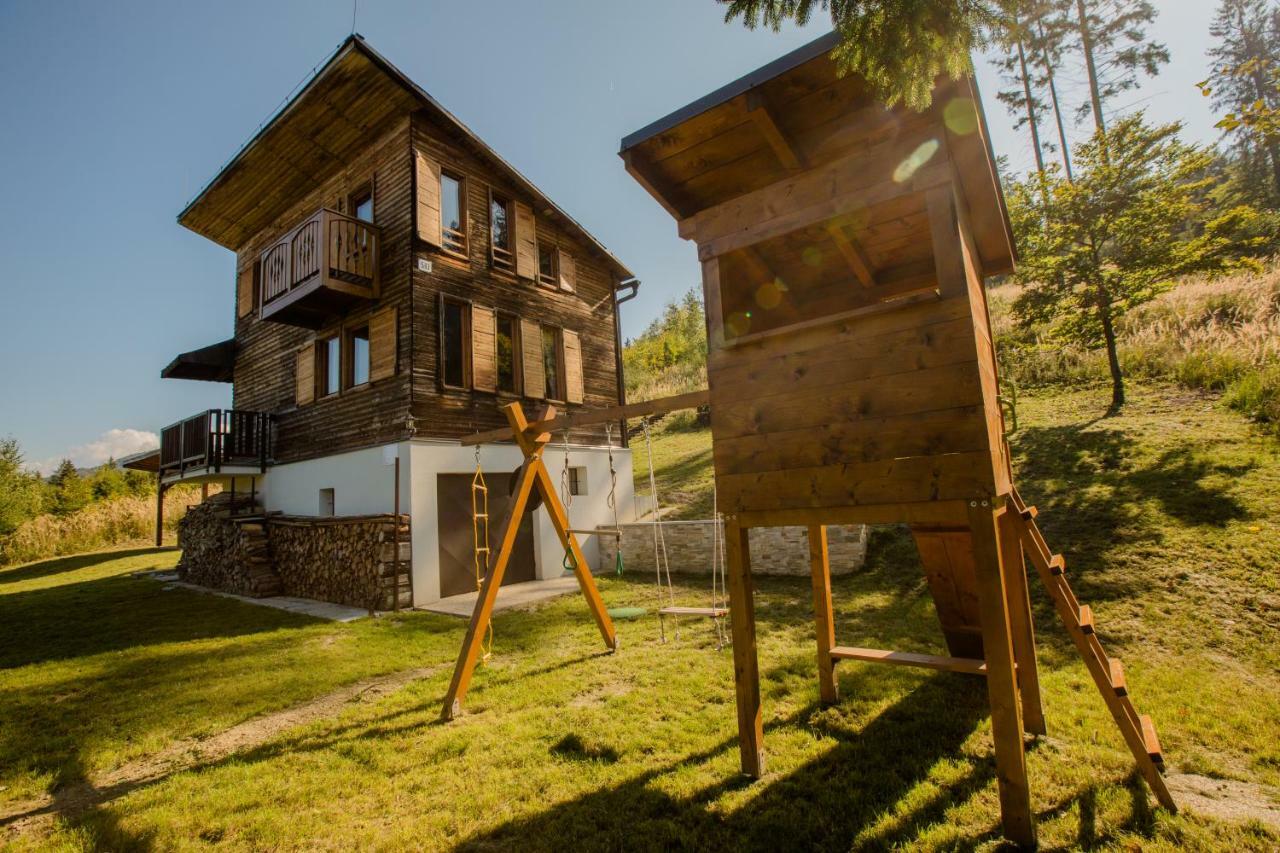 Chalet Velke Ostre Radola Exterior foto