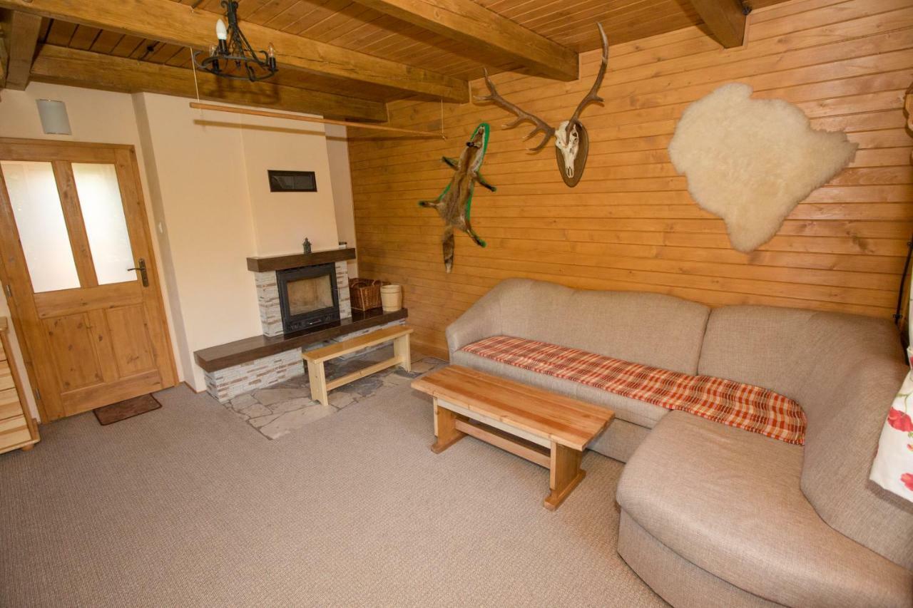 Chalet Velke Ostre Radola Exterior foto