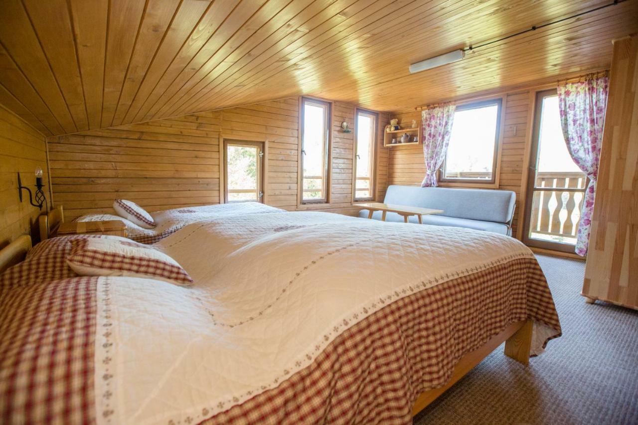 Chalet Velke Ostre Radola Exterior foto