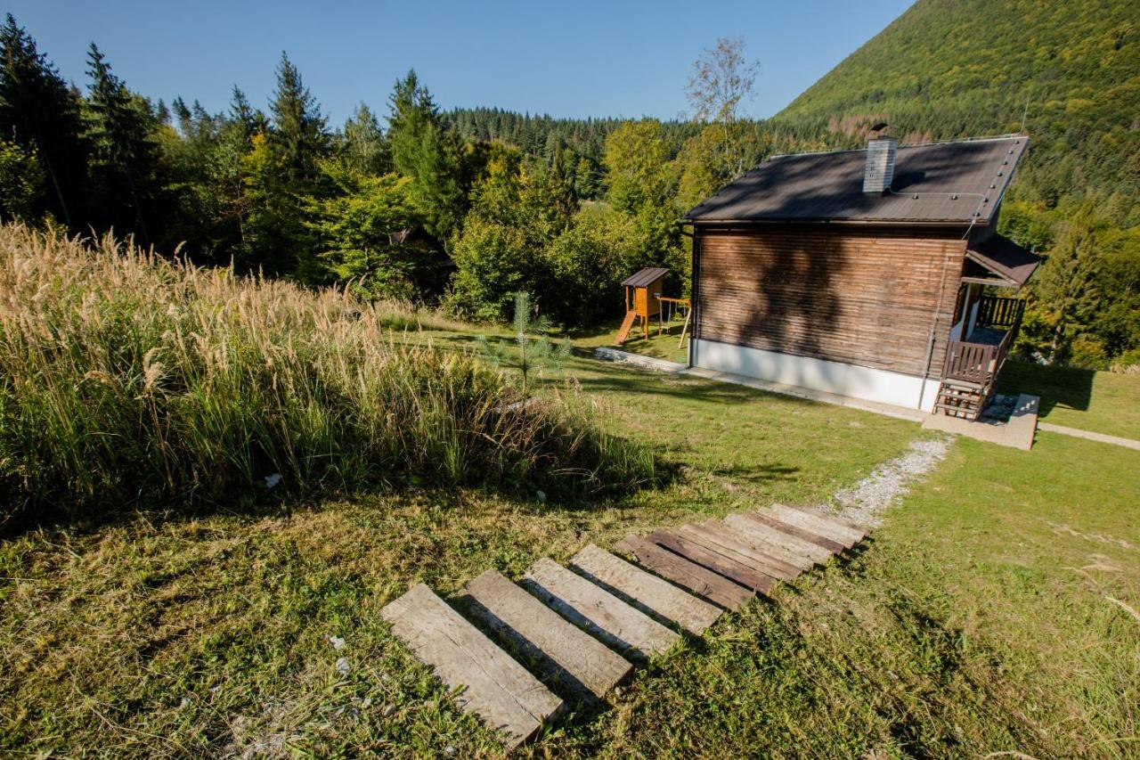 Chalet Velke Ostre Radola Exterior foto